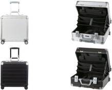 ALUMAXX Pilotenkoffer GEMINI Aluminium silber (45172)