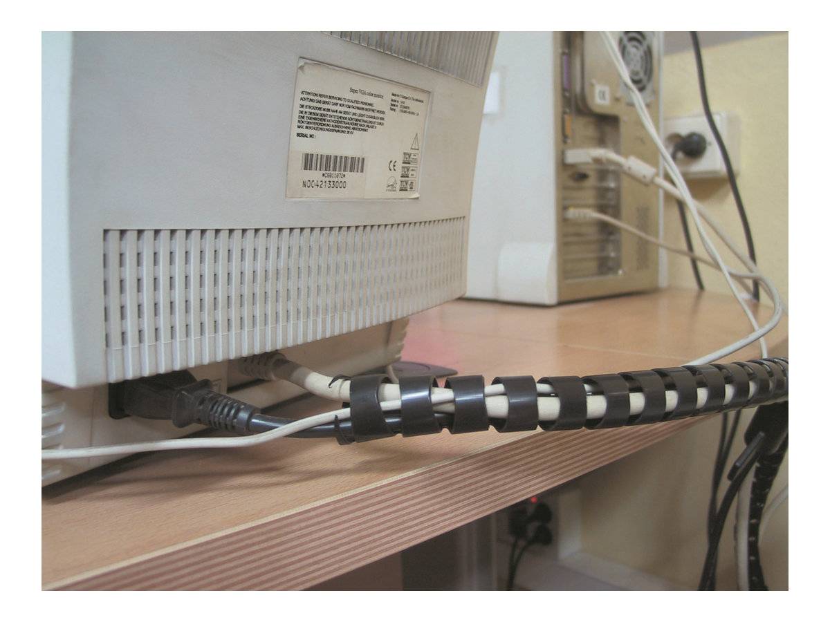 Fellowes - Kabel - Organizer - 2 m - Schwarz