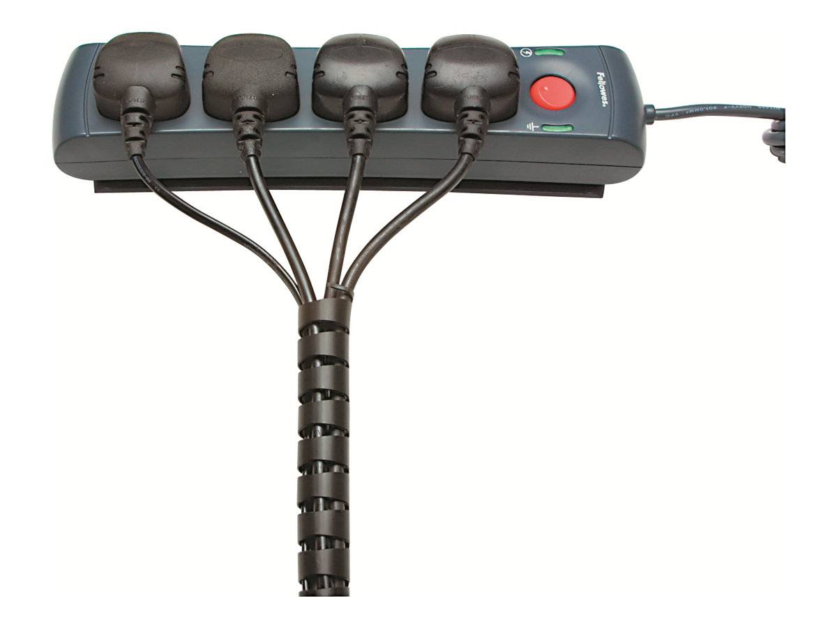 Fellowes - Kabel - Organizer - 2 m - Schwarz