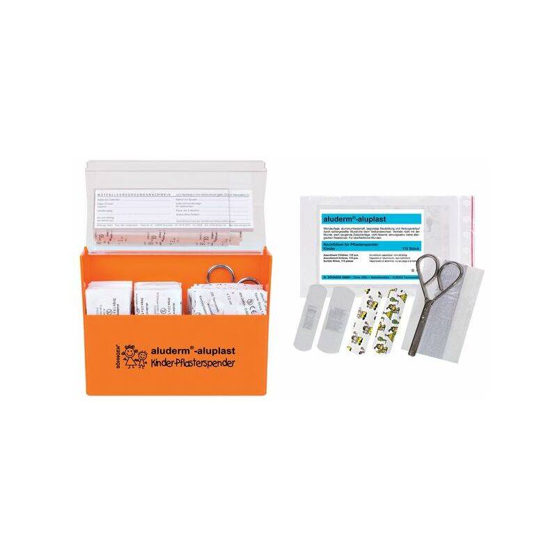 SÖHNGEN Nachfüllset für Pflasterspender Kinder, bestückt