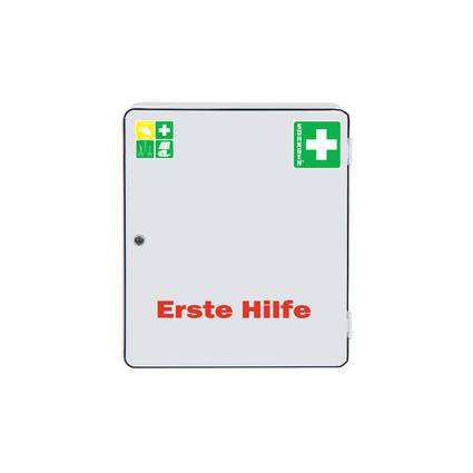 SÖHNGEN Verbandschrank PARIS, nach DIN 13169, weiß