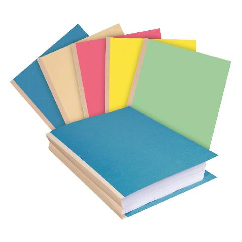 Exacompta 25er Aktendeckel mit leinen Rücken Forever® 320g A4 sortiert - 770000E