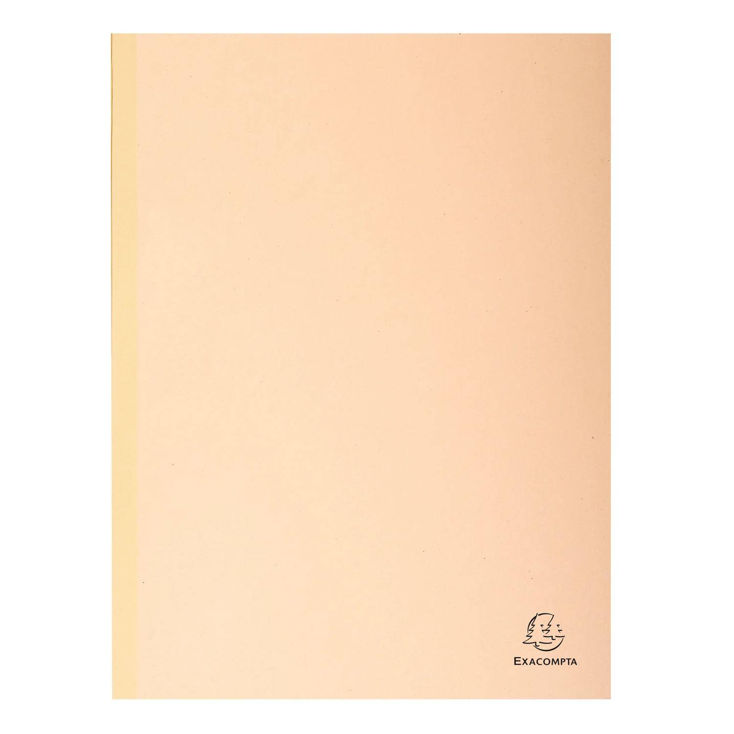 Exacompta 25er Aktendeckel mit leinen Rücken Forever® 320g A4 sortiert - 770000E