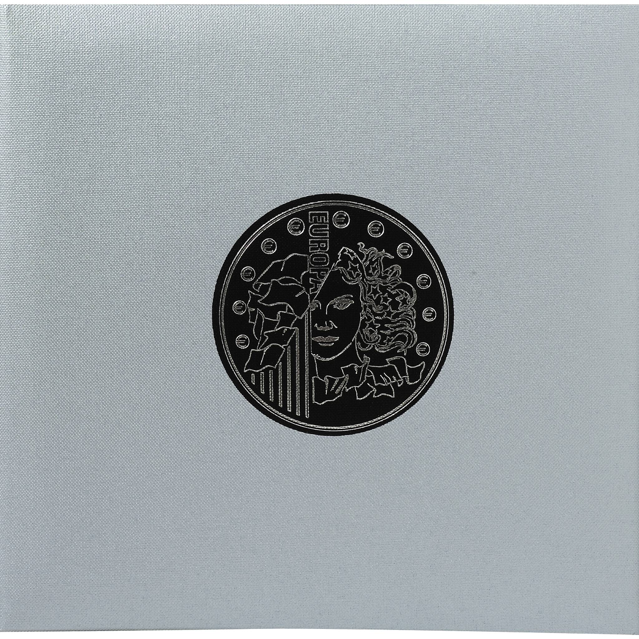 Exacompta Münzalbum, 24,5x25cm - Silber-metallic - 96000E