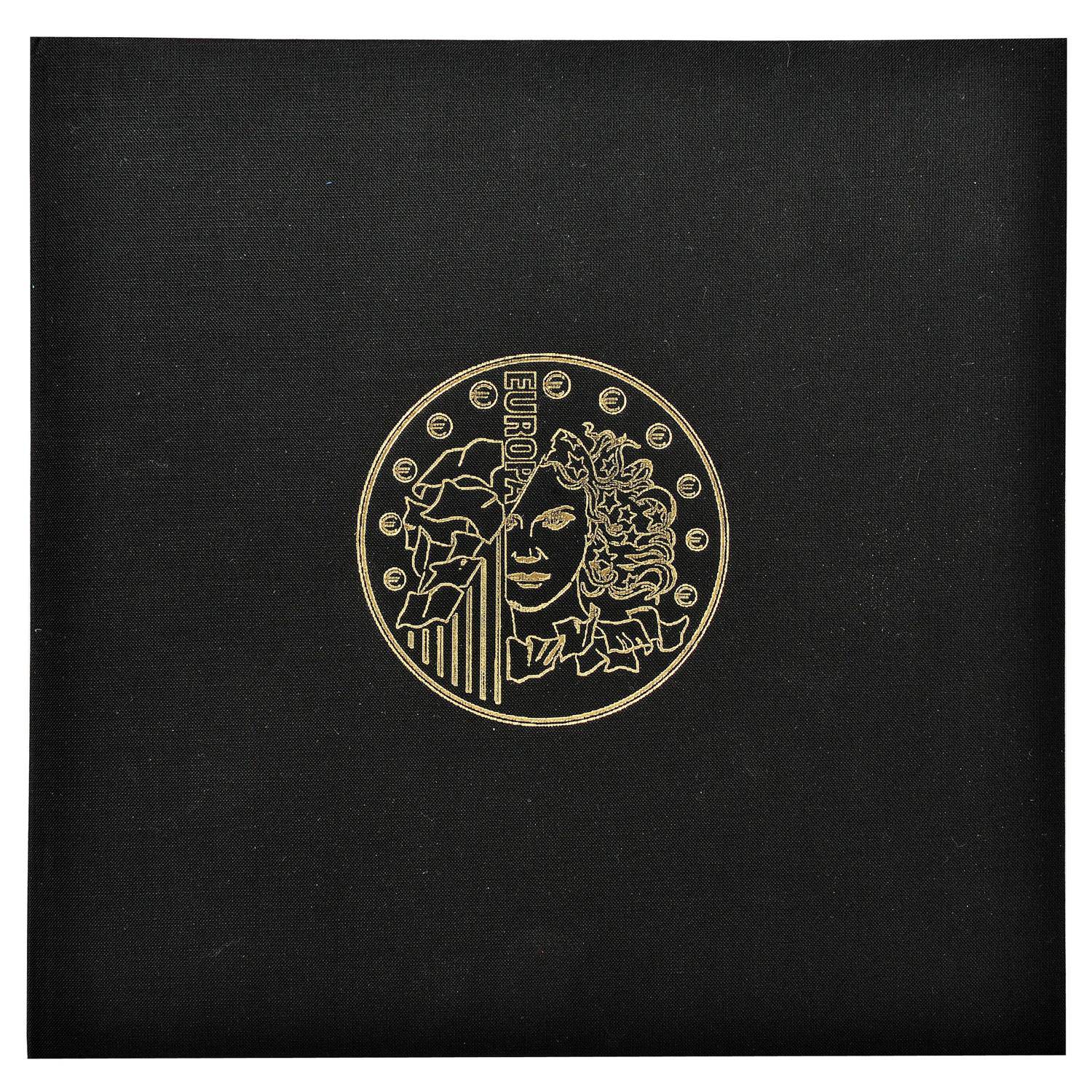 Exacompta Münzalbum, 24,5x25cm - Schwarz - 96101E