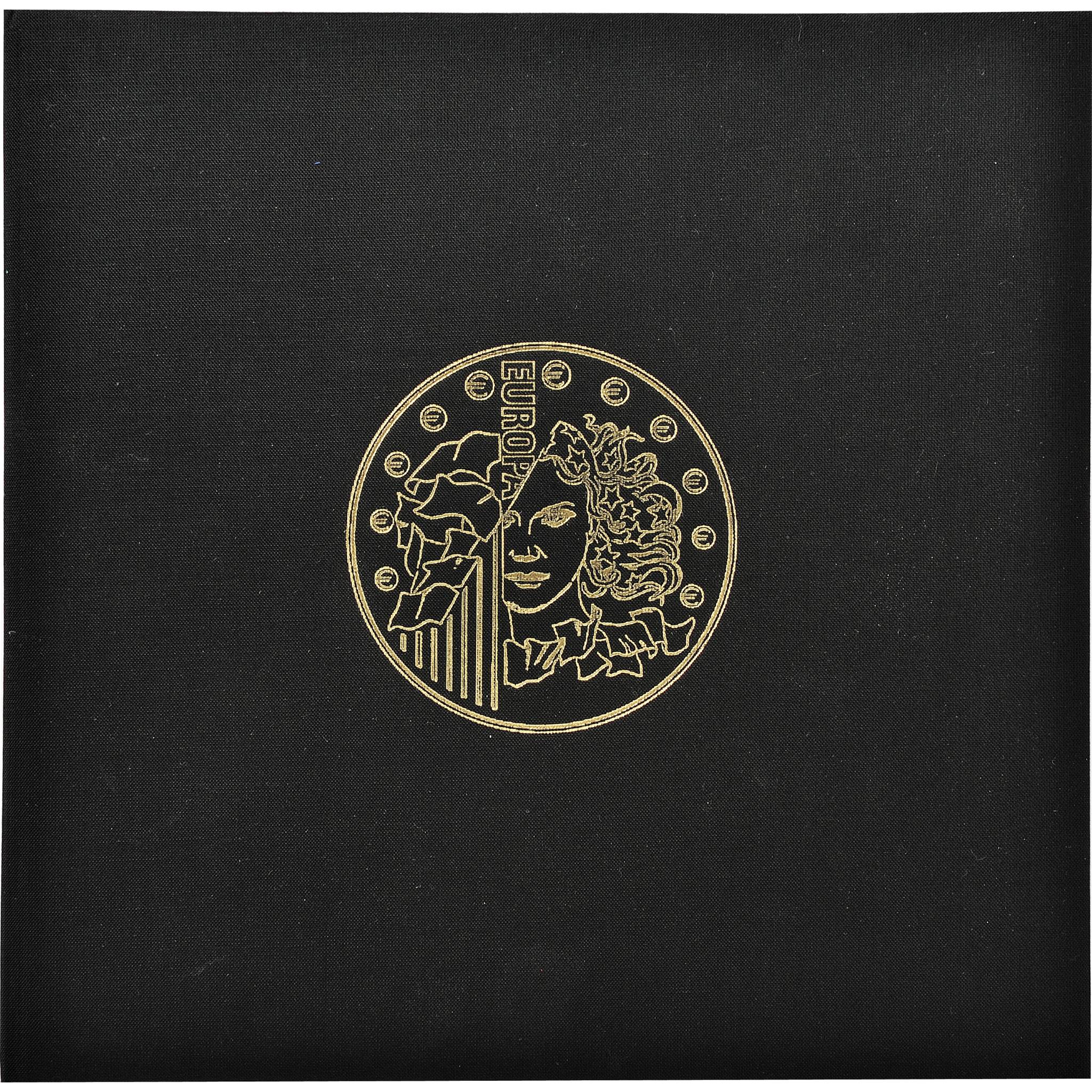 Exacompta Münzalbum, 24,5x25cm - Schwarz - 96101E