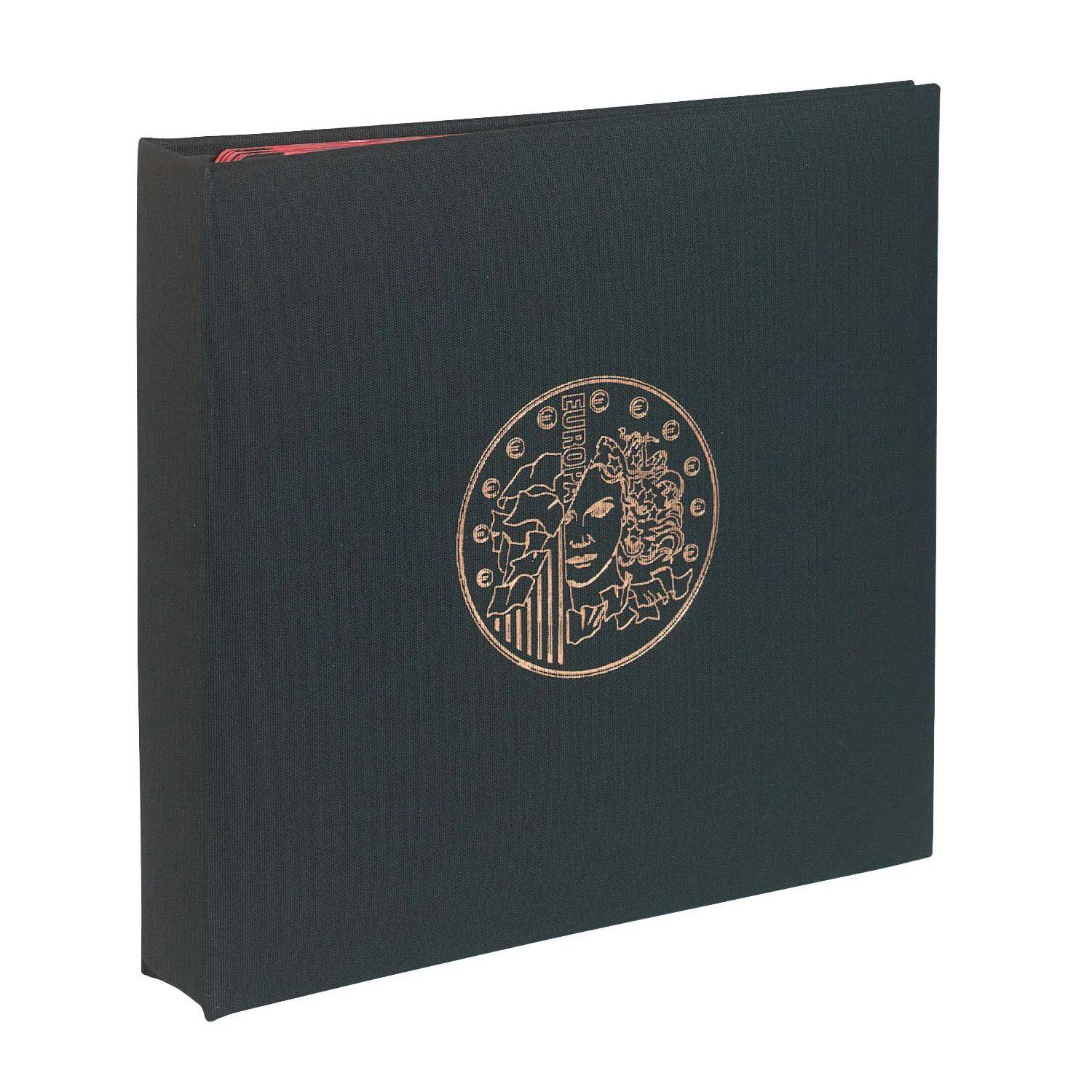 Exacompta Münzalbum, 24,5x25cm - Schwarz - 96101E