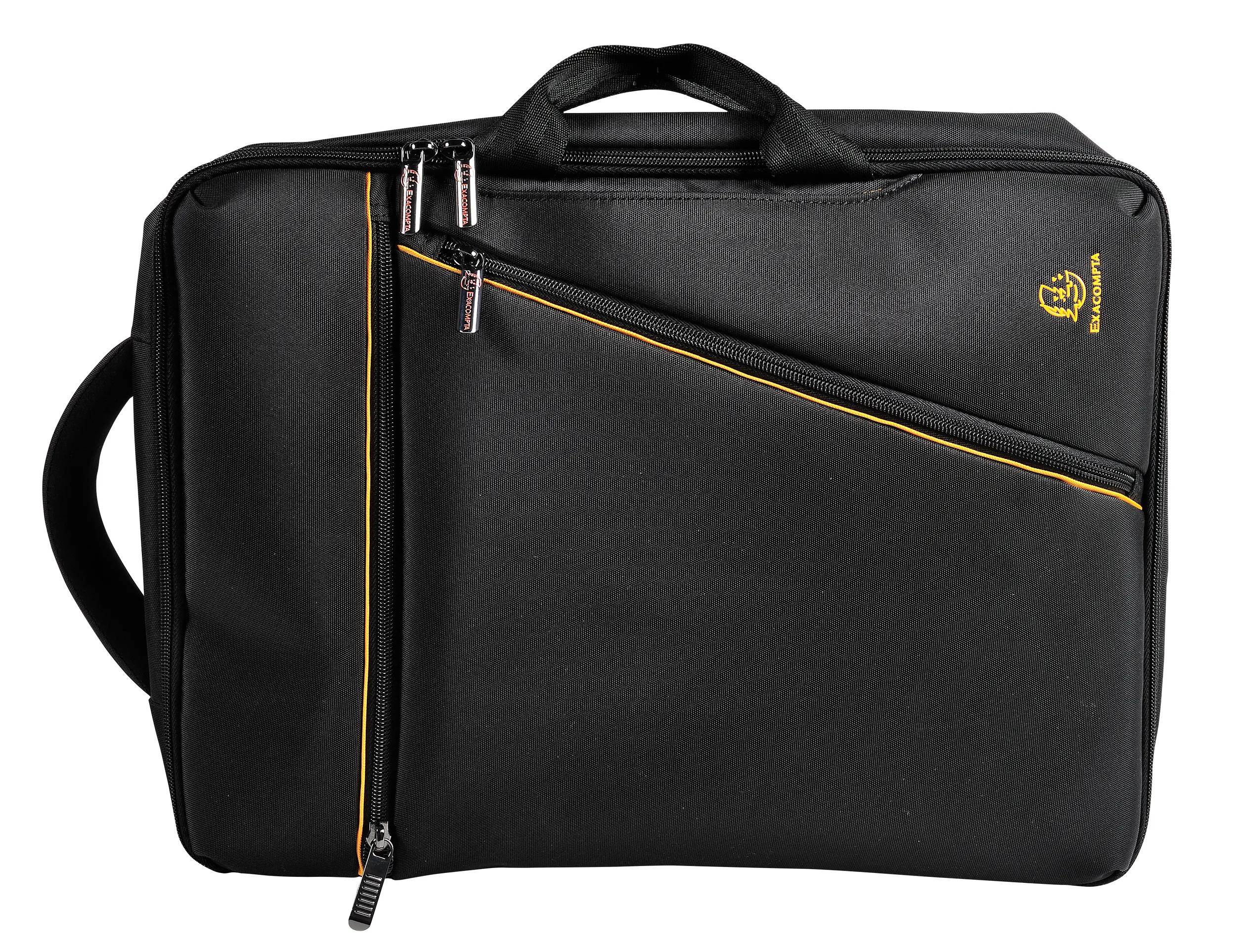 Exacompta Notebooktasche Dual 15,6'' Exactive - Schwarz - 17734E