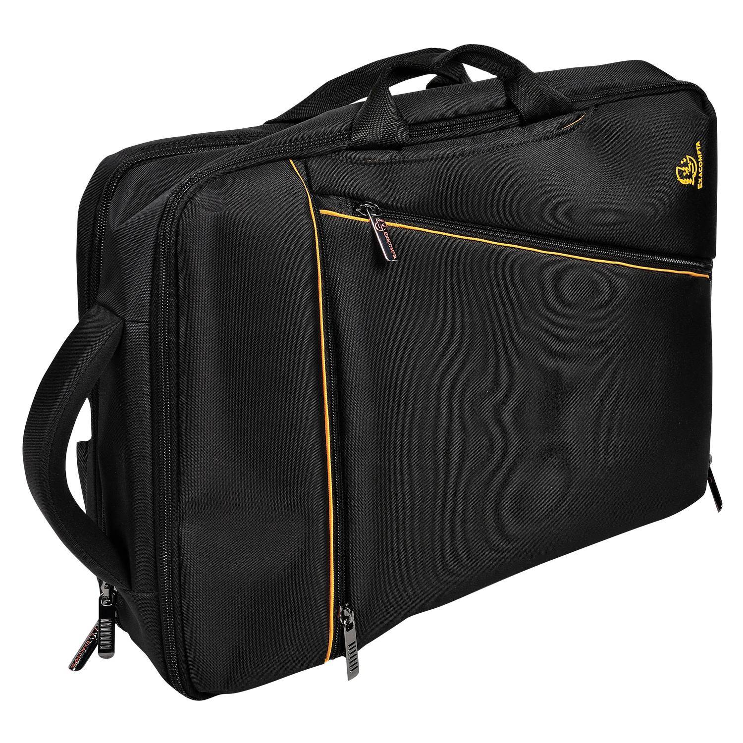 Exacompta Notebooktasche Dual 15,6'' Exactive - Schwarz - 17734E