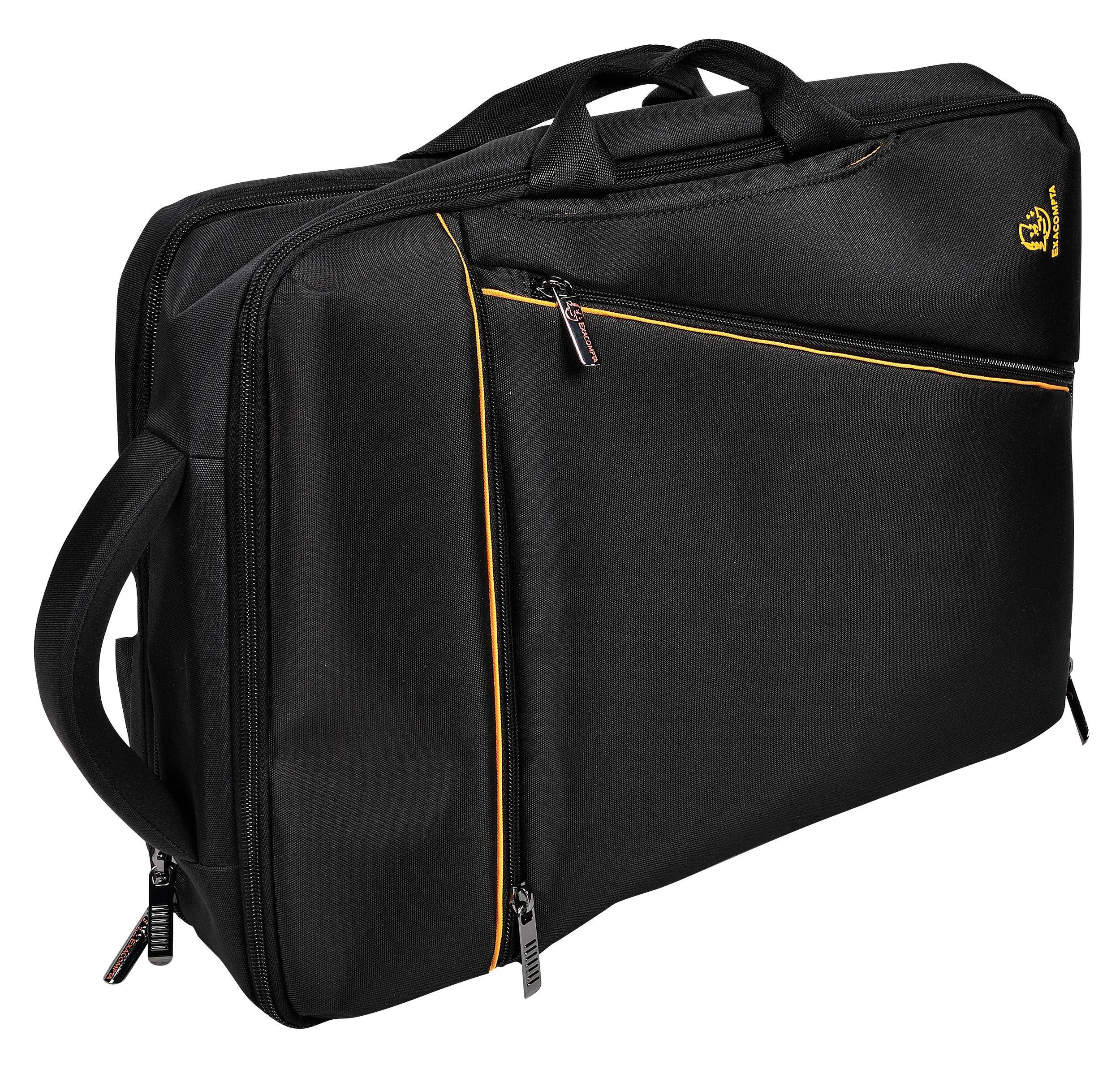 Exacompta Notebooktasche Dual 15,6'' Exactive - Schwarz - 17734E