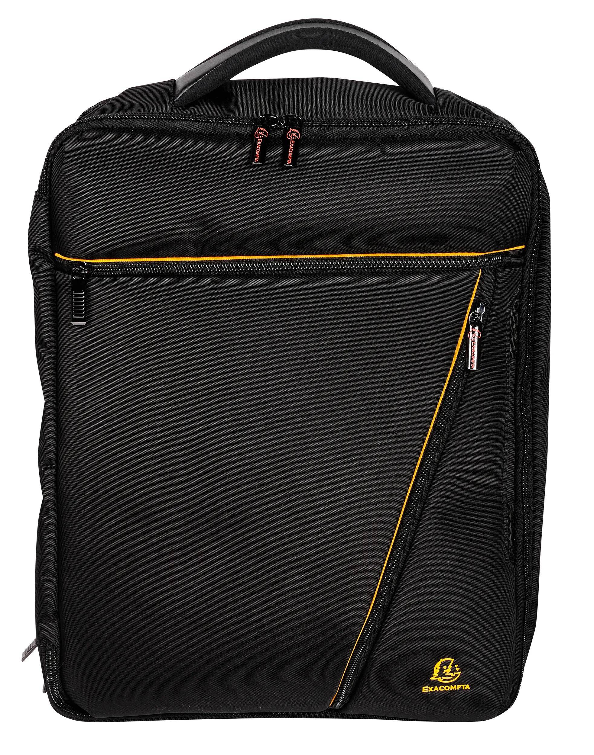 Exacompta Notebooktasche Dual 15,6'' Exactive - Schwarz - 17734E