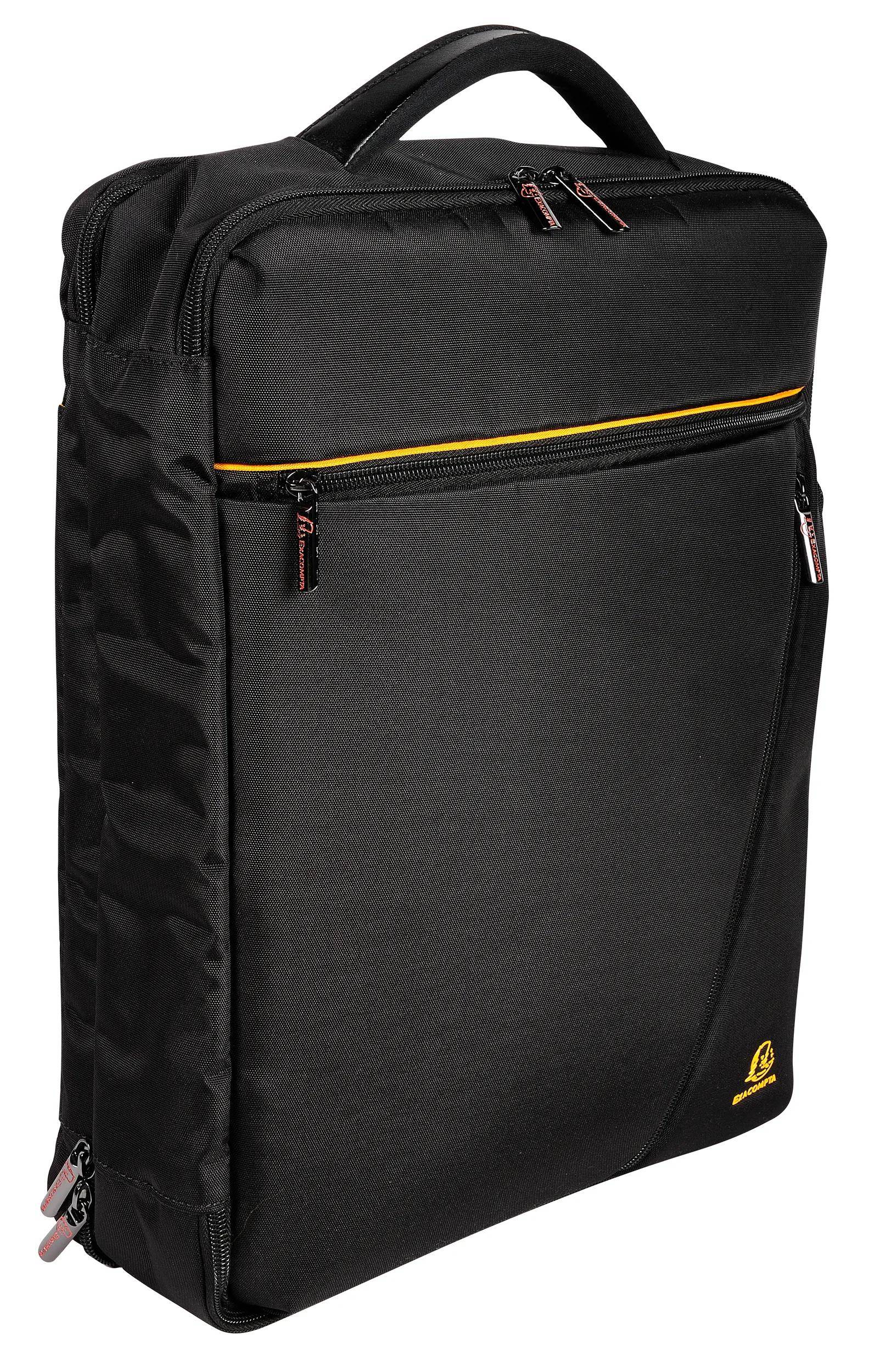 Exacompta Notebooktasche Dual 15,6'' Exactive - Schwarz - 17734E