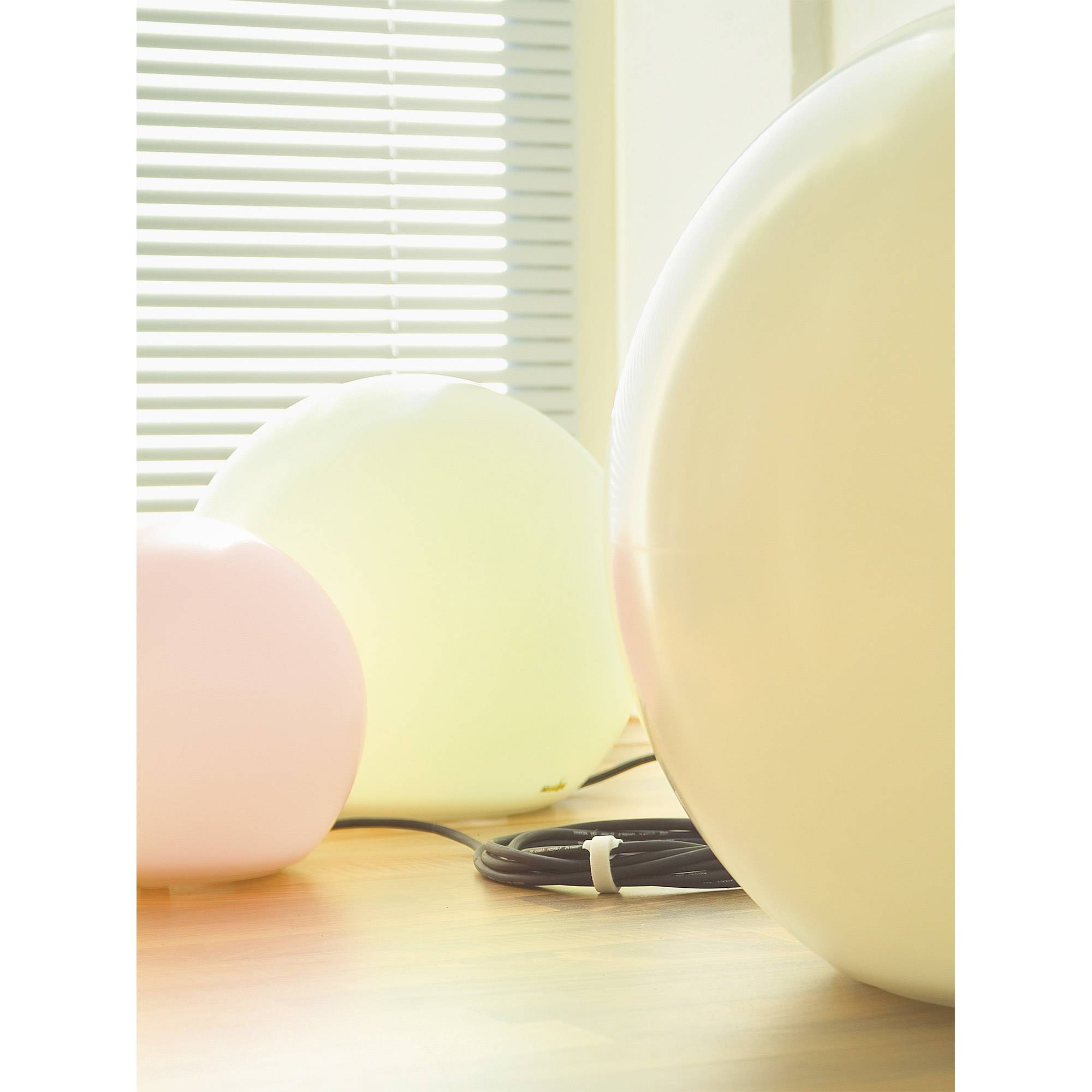 Tesa On & Off - Kabelbinder - Schwarz, weiß, Blau, Gelb, Rot - 20 cm (Packung mit 5)