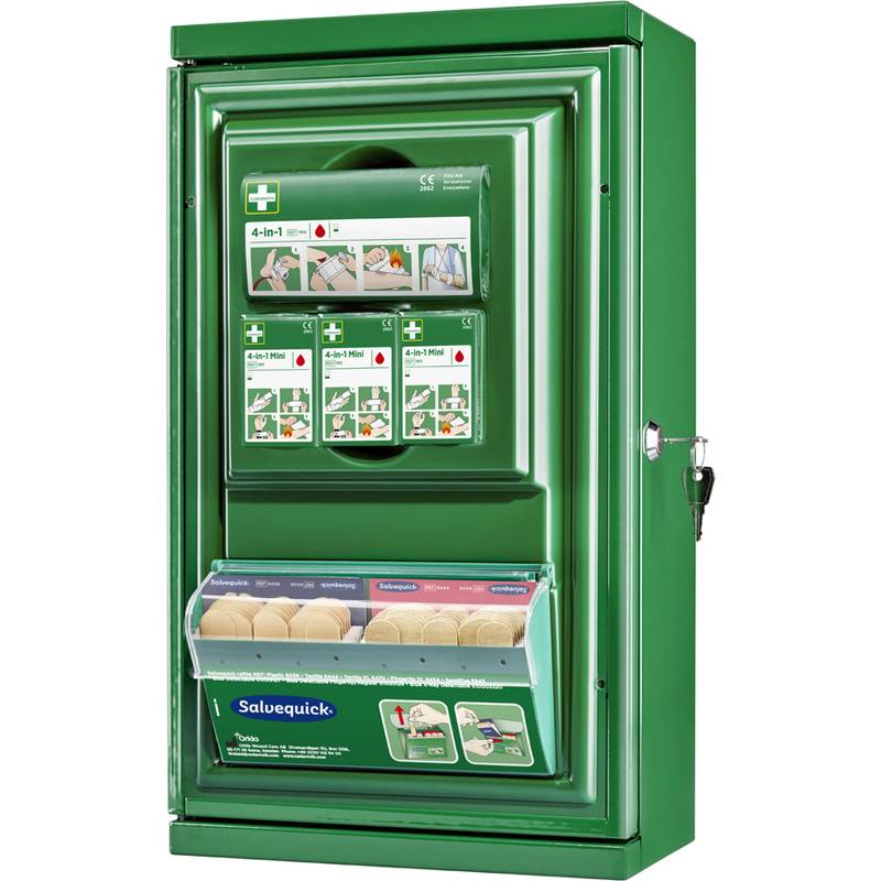 CEDERROTH Erste-Hilfe-Schrank "Mini", bestückt