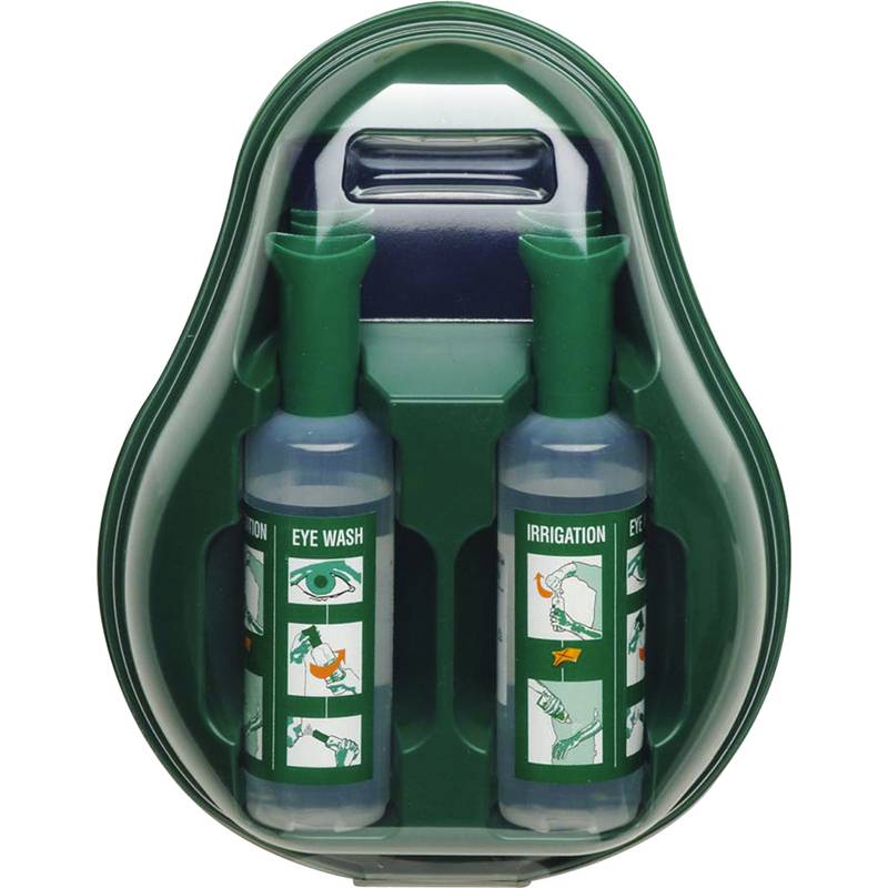 Leina Augenspül-Station, inkl. 2 x 500 ml Augenspülung