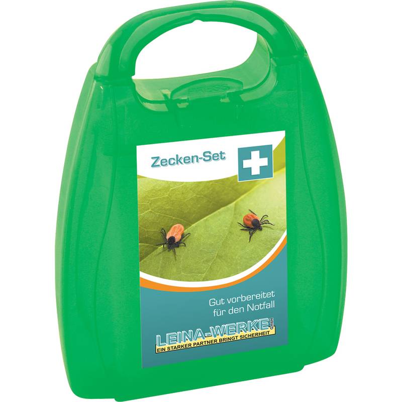 Leina Erste-Hilfe-Box - Zecken