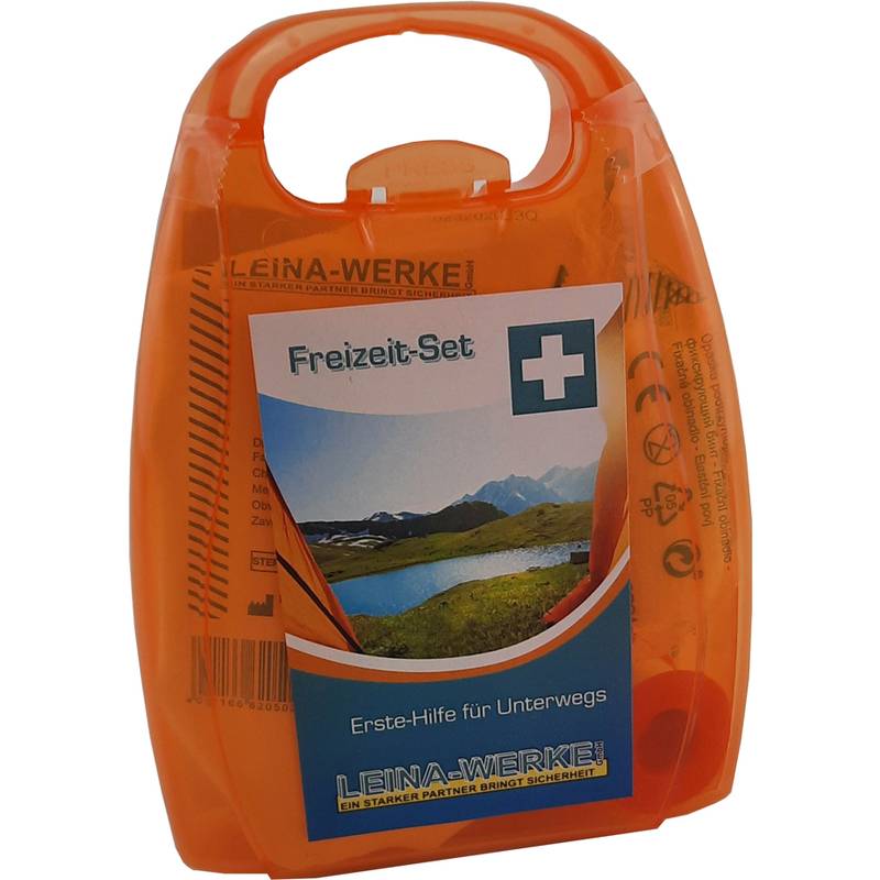 Leina Erste-Hilfe-Box - Freizeit