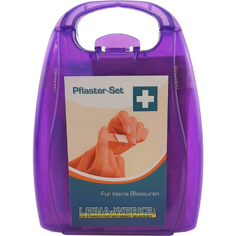 Leina Erste-Hilfe-Box - Pflaster