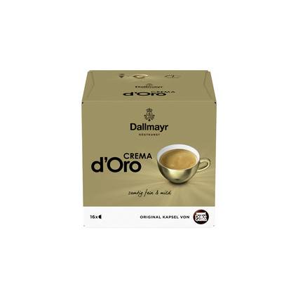 NESCAFE Dolce Gusto Kaffee Kapseln "Crema d'Oro"