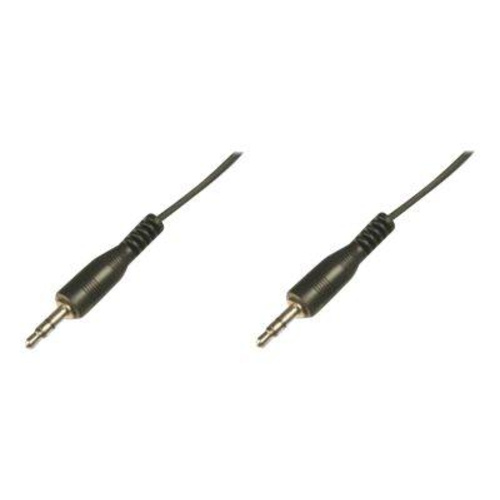 Cable Audio TRS/TRS M/M 3.5mm