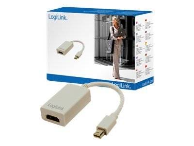 LogiLink - Videoadapter - Mini DisplayPort männlich bis HDMI weiblich