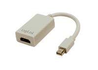 LogiLink - Videoadapter - Mini DisplayPort männlich bis HDMI weiblich