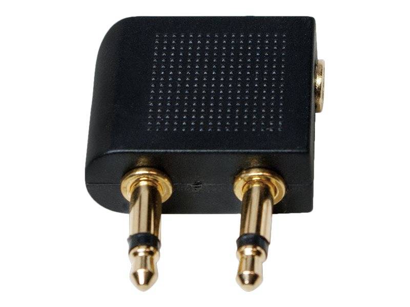 LogiLink - Audioadapter für Flugzeug - Mono Mini-Stecker (M)