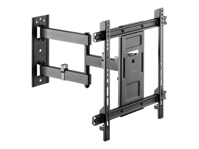 LogiLink - Klammer - für LCD-TV / gekrümmter LCD-TV (full-motion)