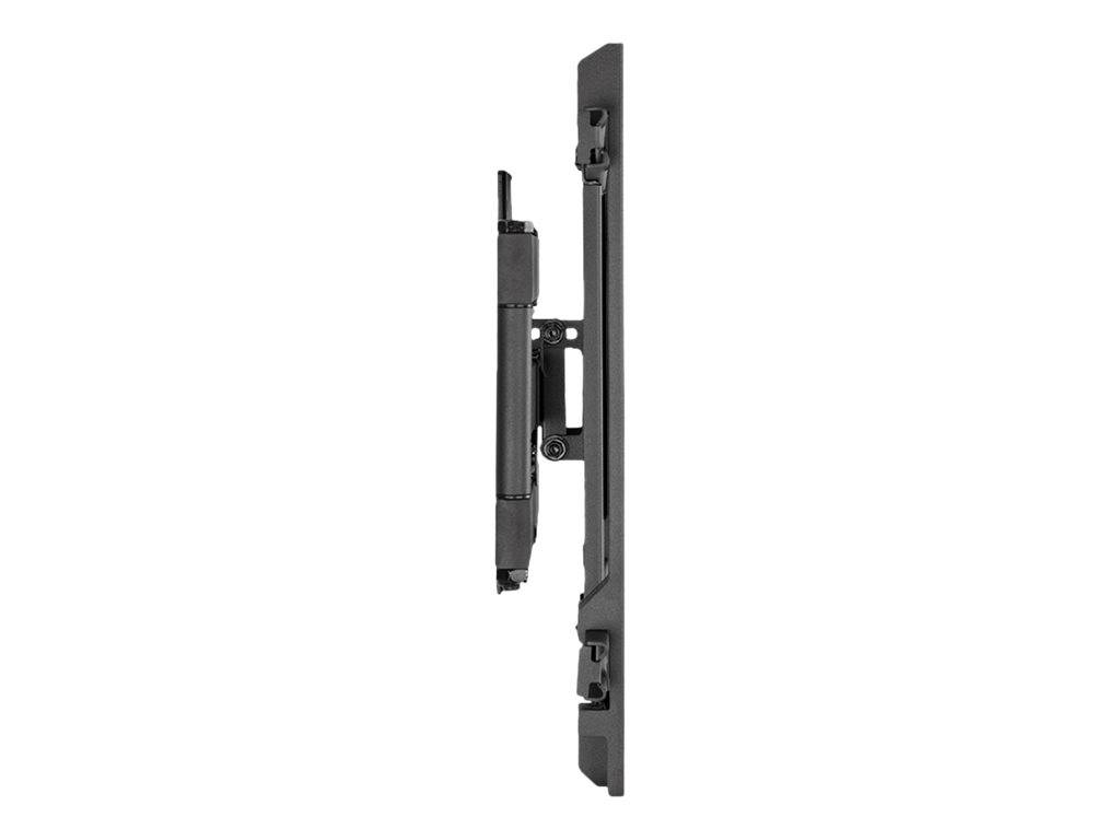 LogiLink - Klammer - Voll beweglich - für LCD-TV / gekrümmter LCD-TV - Kunststoff, Stahl, Acrylnitril-Butadien-Styrol (A