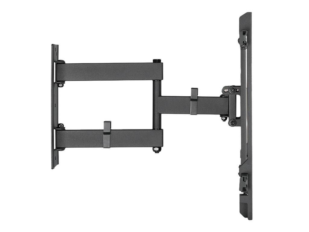 LogiLink - Klammer - Voll beweglich - für LCD-TV / gekrümmter LCD-TV - Kunststoff, Stahl, Acrylnitril-Butadien-Styrol (A
