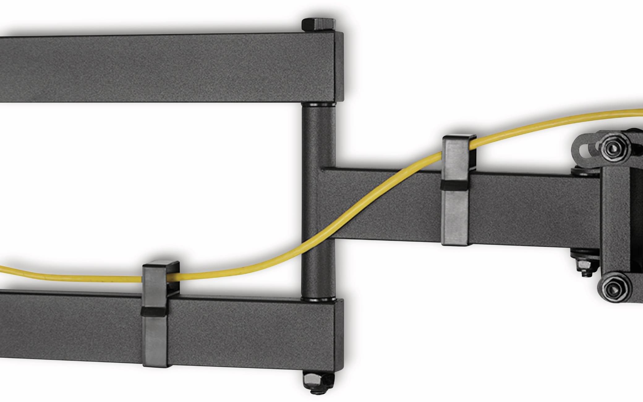 LOGILINK LCD/Plasma-Wandhalter BP0115, 43...90", neigbar, schwenkbar, drehbar