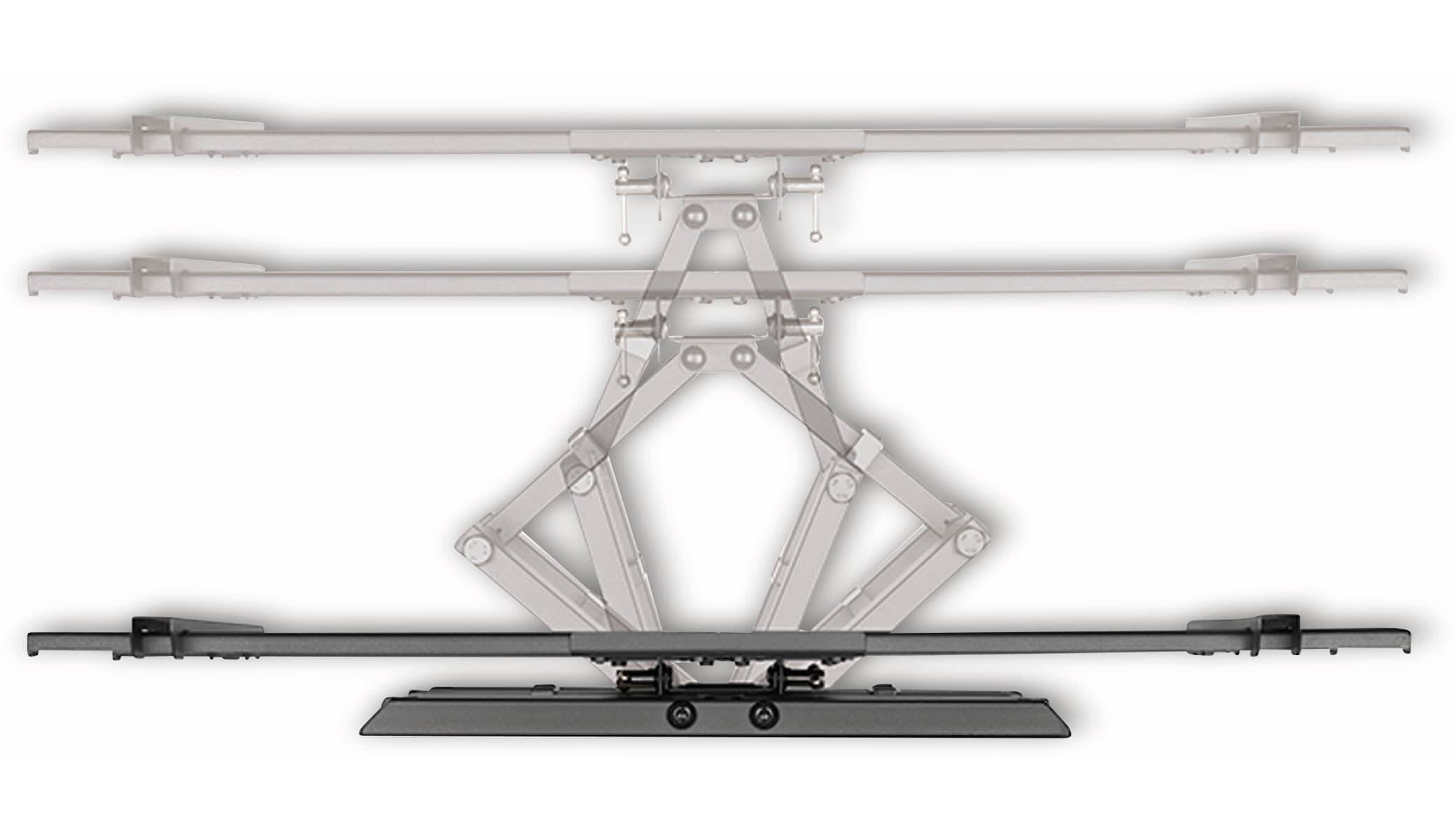 LOGILINK LCD/Plasma-Wandhalter BP0115, 43...90", neigbar, schwenkbar, drehbar