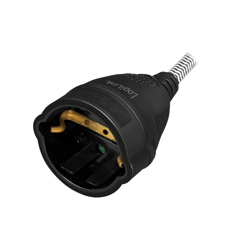LogiLink - Spannungsversorgungs-Verlängerungskabel - CEE 7/7 (S)