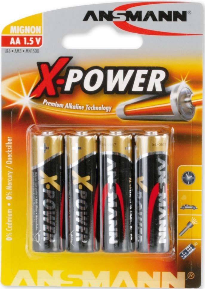Ansmann Batterie Mignon AA 5015663 Bli(VE4)