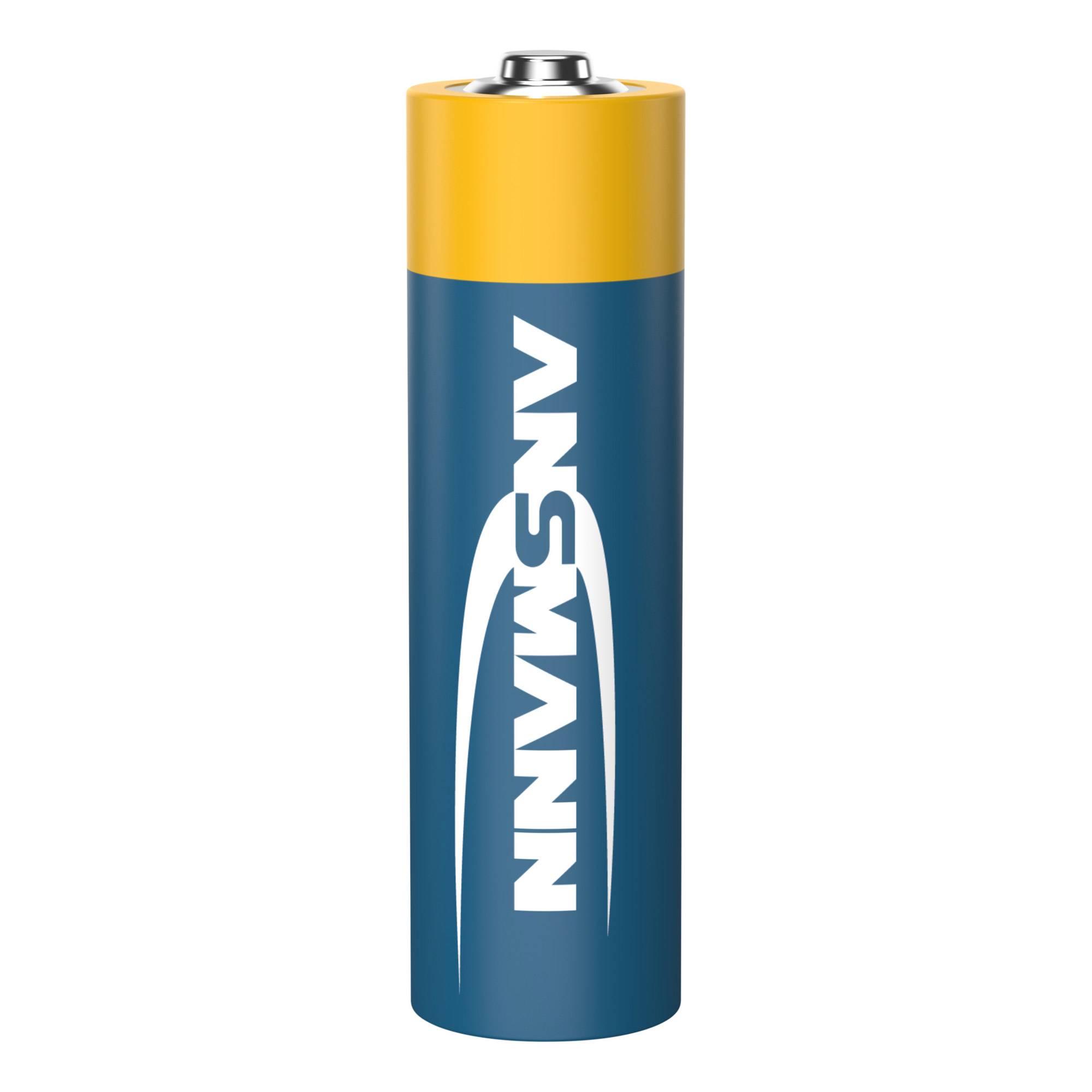 ANSMANN X-POWER Mignon AA - Batterie 4 x AA-Typ