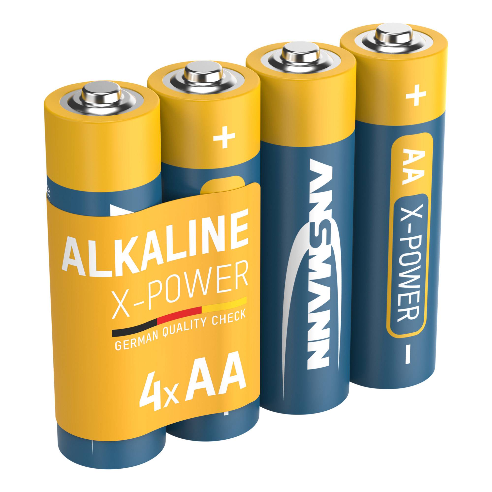 ANSMANN X-POWER Mignon AA - Batterie 4 x AA-Typ