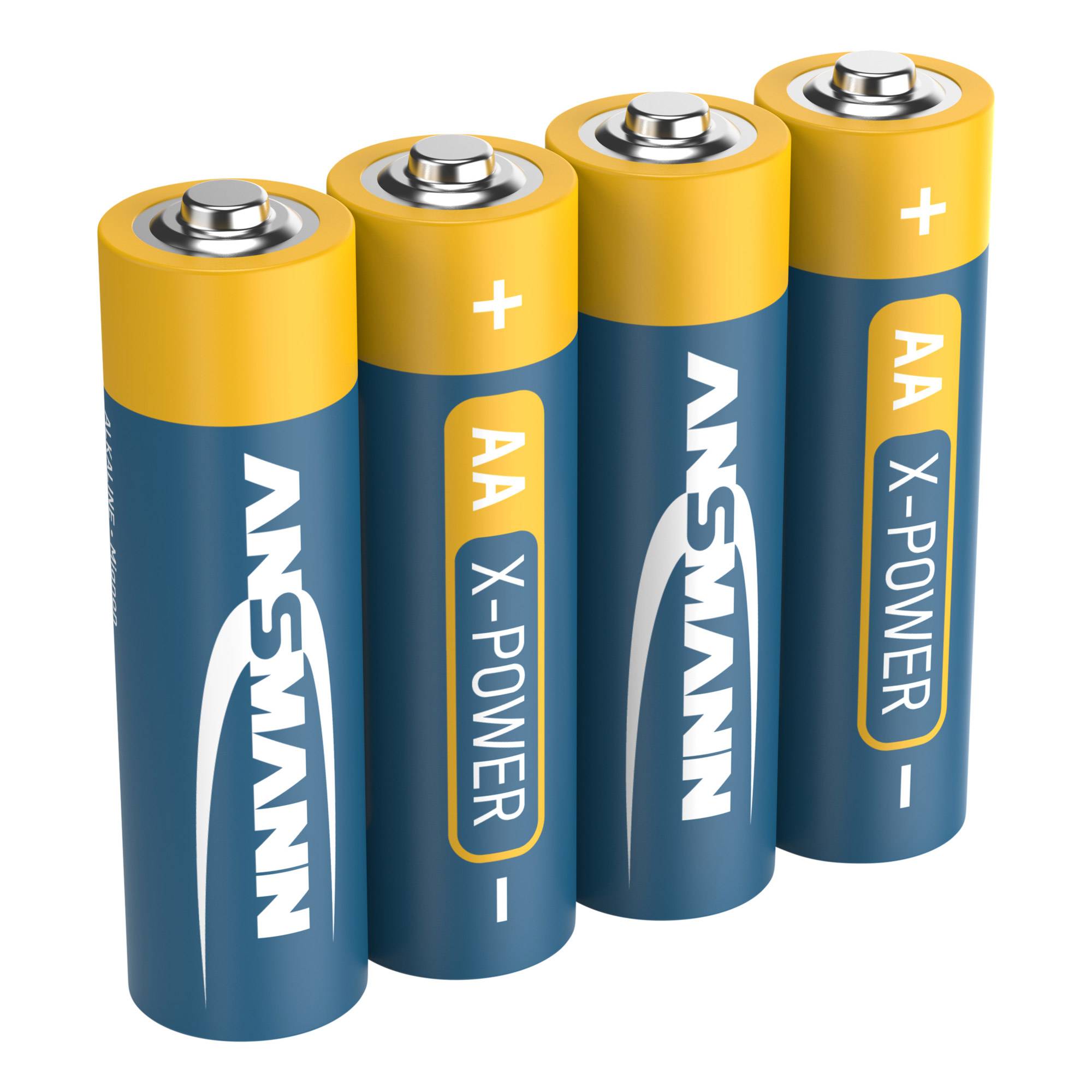 ANSMANN X-POWER Mignon AA - Batterie 4 x AA-Typ
