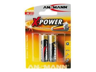 Ansmann X-POWER Mignon AA - Batterie 2 x AA-Typ