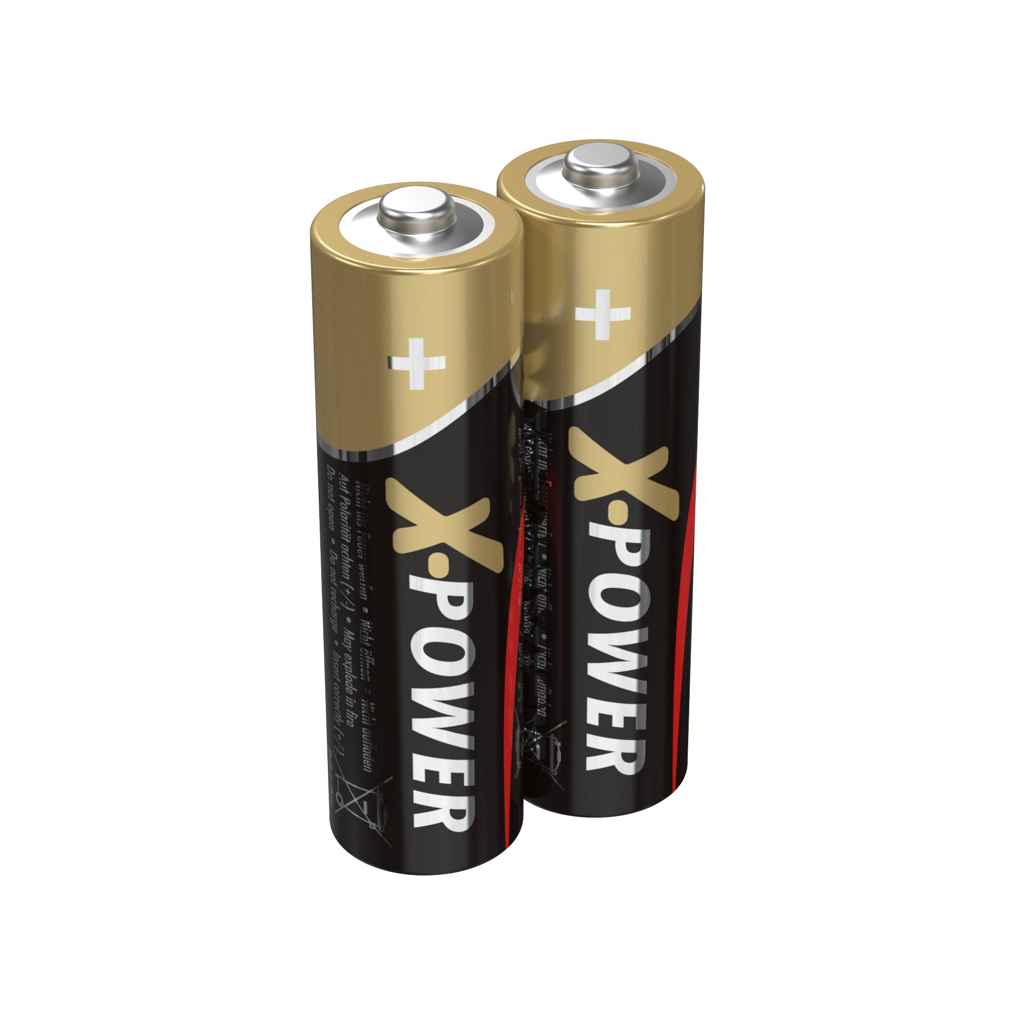 ANSMANN X-POWER Mignon AA - Batterie 2 x AA-Typ