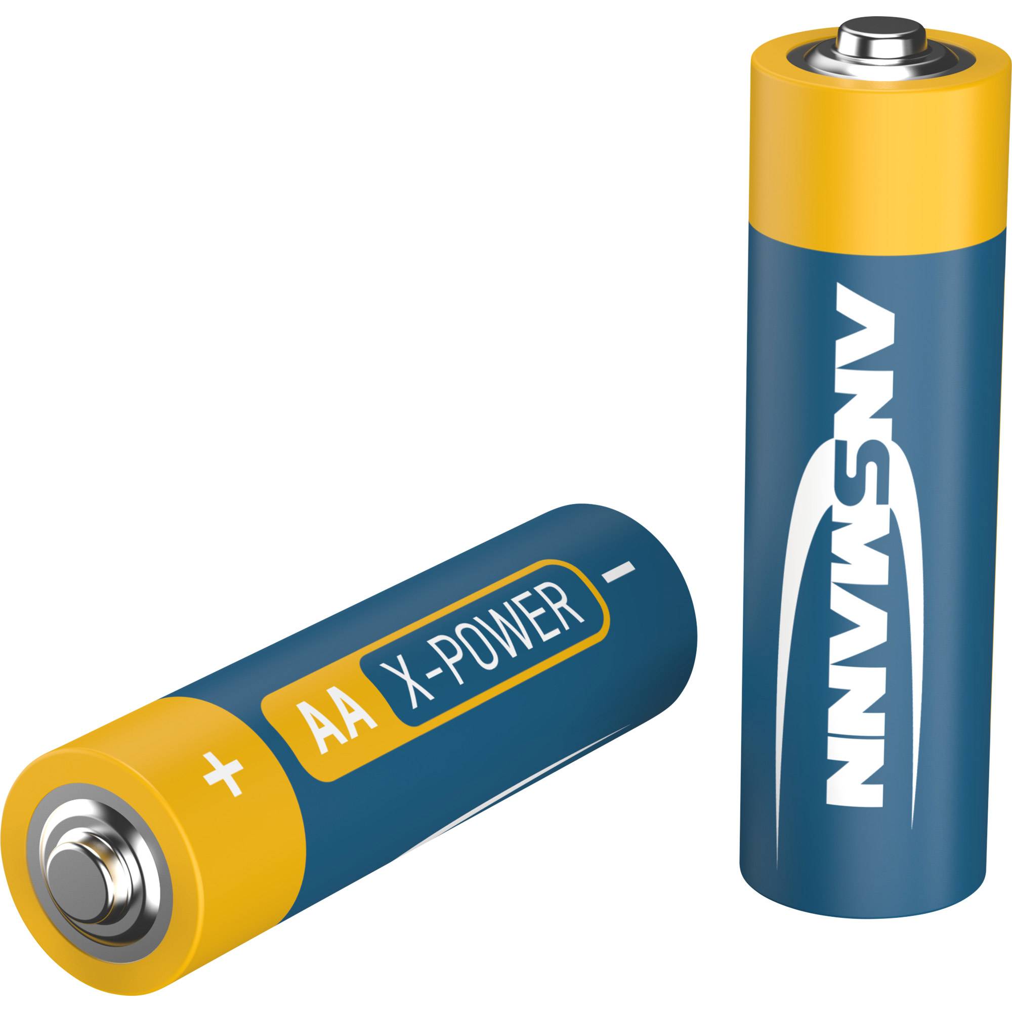 Ansmann X-POWER Mignon AA - Batterie 2 x AA-Typ