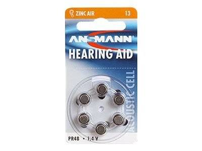 ANSMANN AZA13 - Batterie - Zink-Luft
