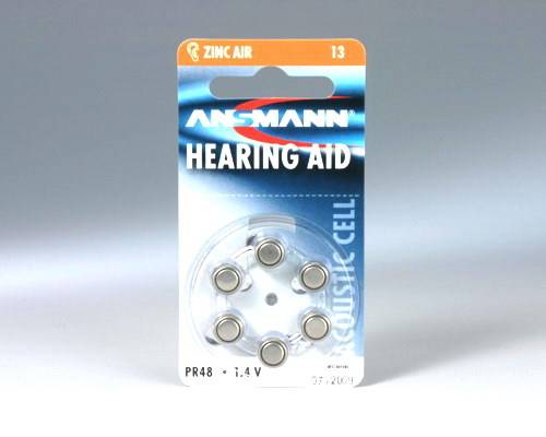 ANSMANN AZA13 - Batterie - Zink-Luft