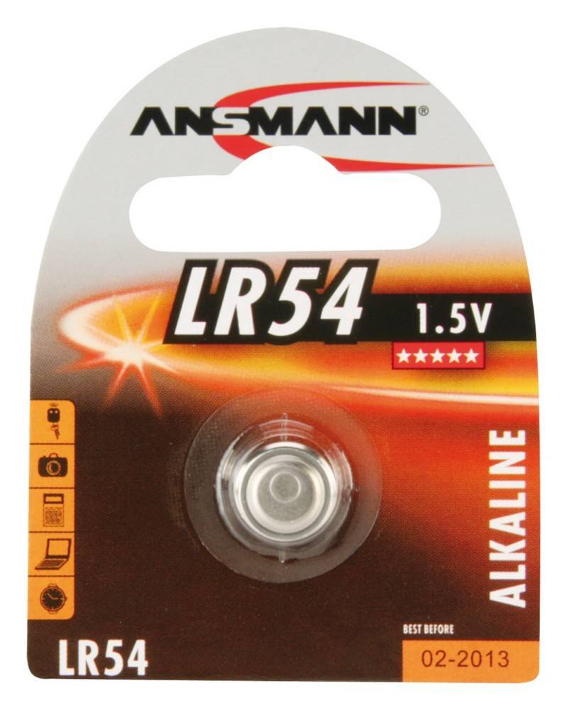 Hückmann Knopfzelle 1,5V LR 54