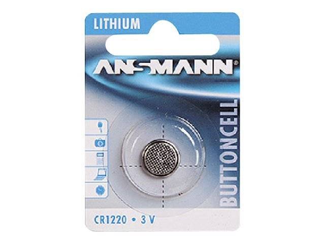 ANSMANN - Batterie CR1220 - Li