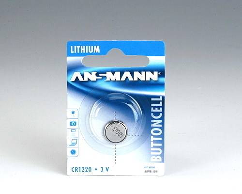 ANSMANN - Batterie CR1220 - Li