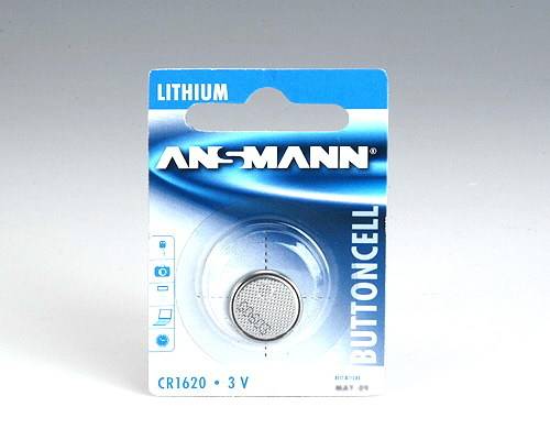 ANSMANN - Batterie CR1620 - Li