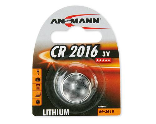 ANSMANN - Batterie CR2016 - Li