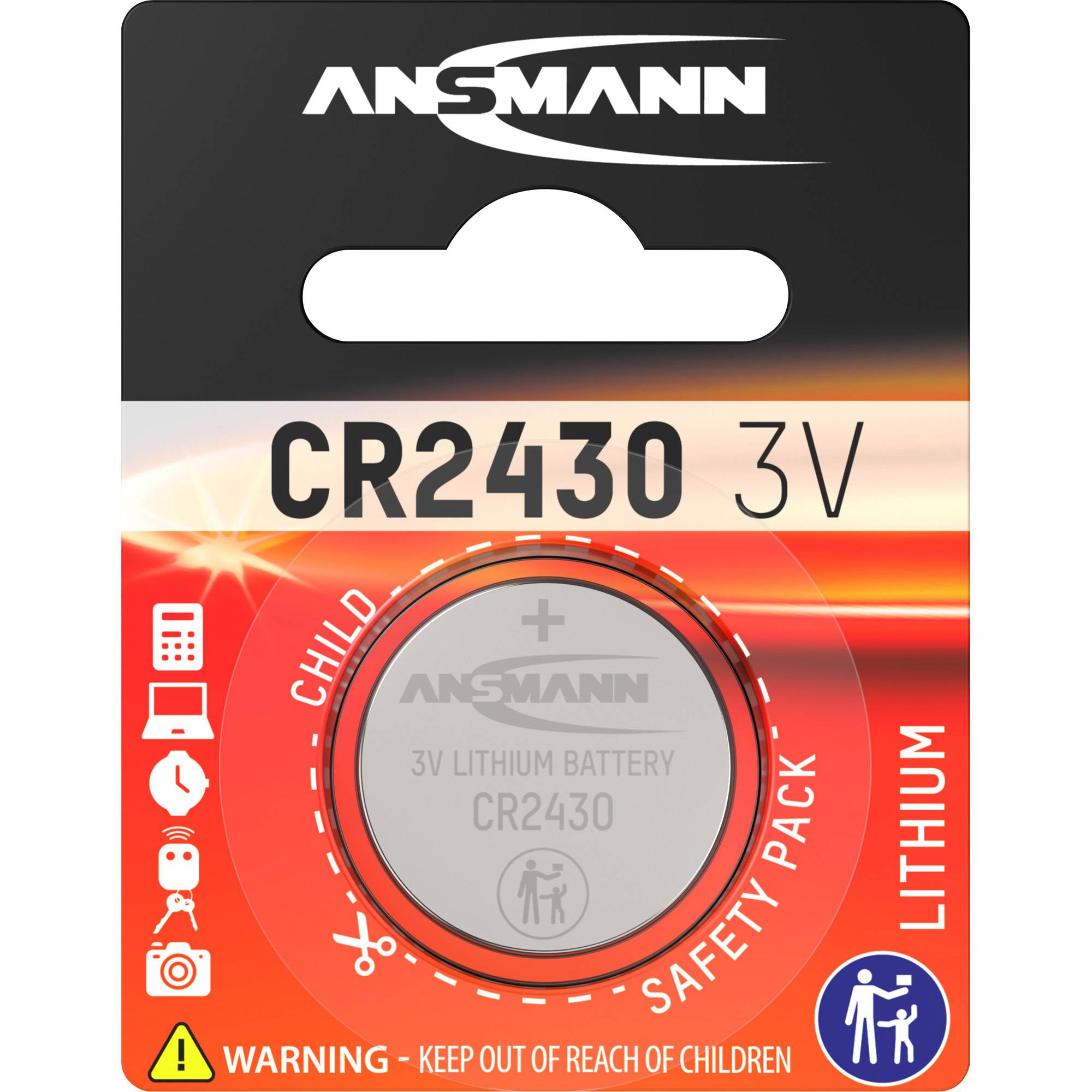 ANSMANN - Batterie CR2430 - Li