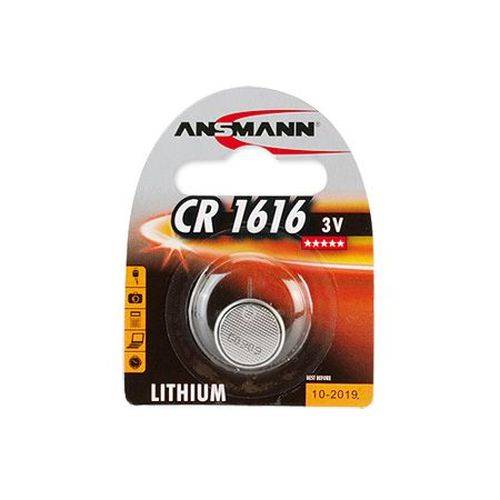 Ansmann Knopfzelle, CR 1616 (3V), VE: 1