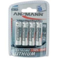 ANSMANN Mignon Extreme Lithium - Batterie 4 x AA-Typ